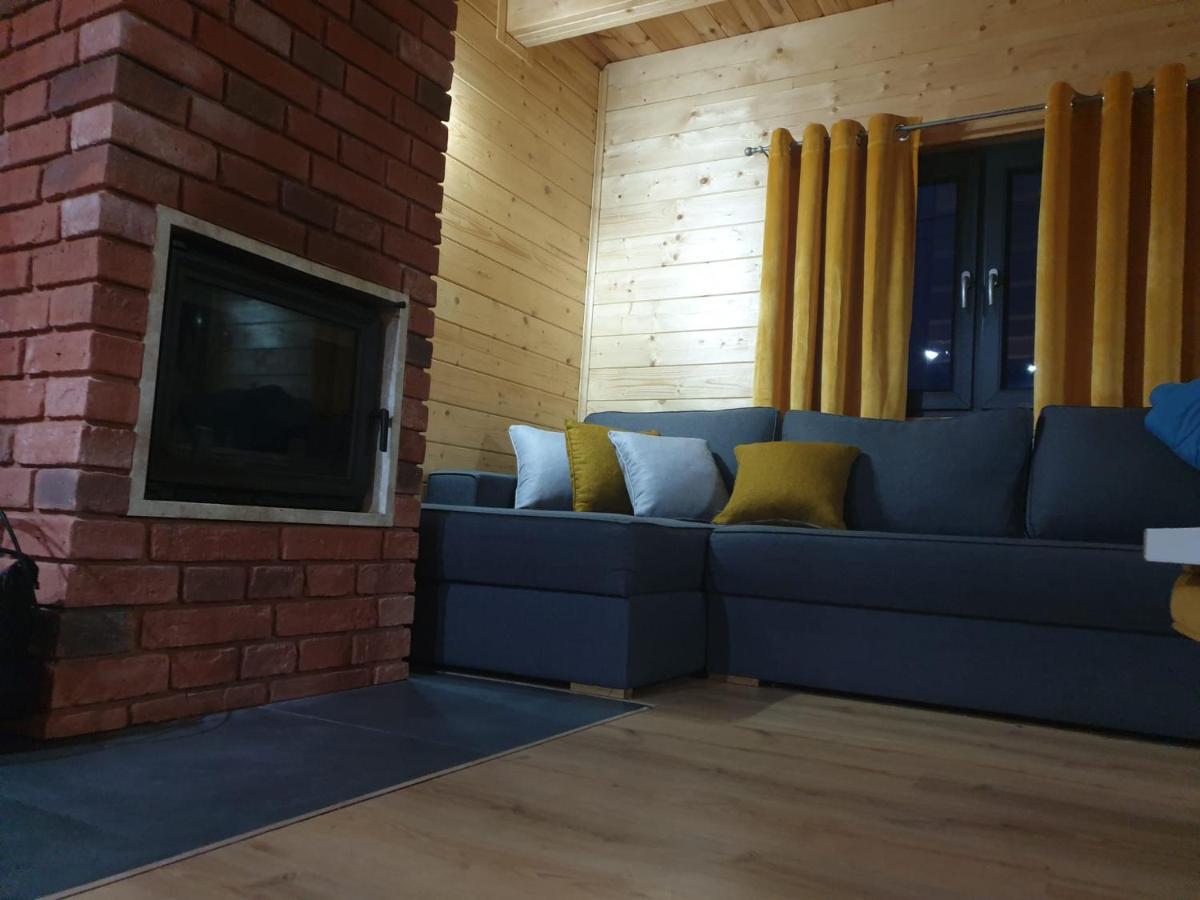 Warta House - Domek z kominkiem nad Wartą Prusicko Zewnętrze zdjęcie