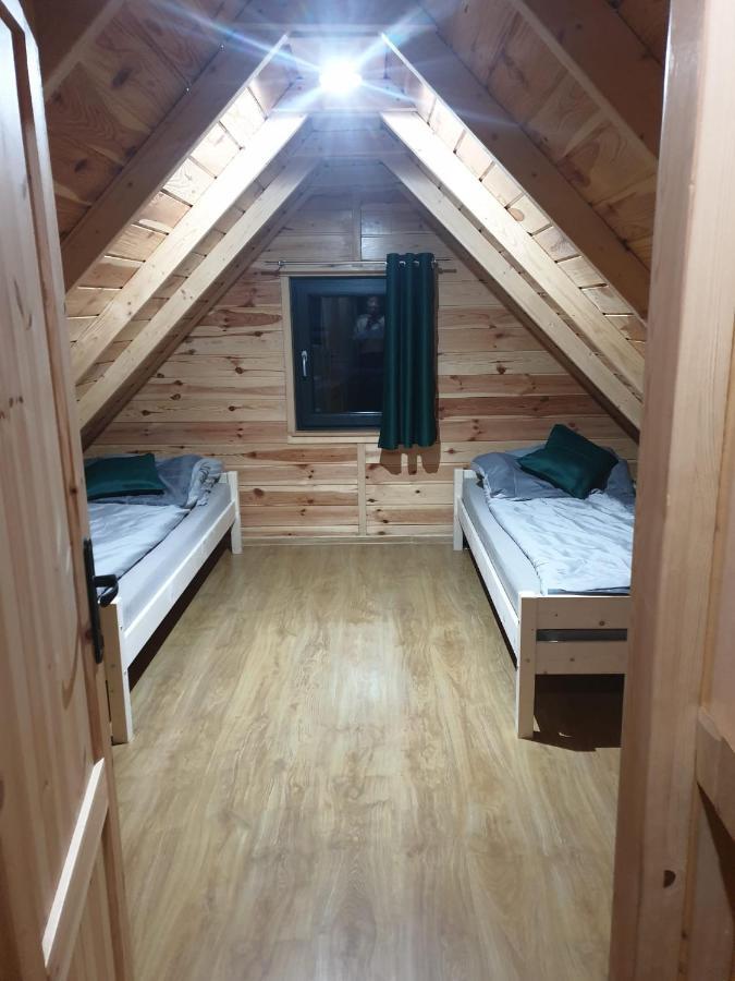 Warta House - Domek z kominkiem nad Wartą Prusicko Zewnętrze zdjęcie