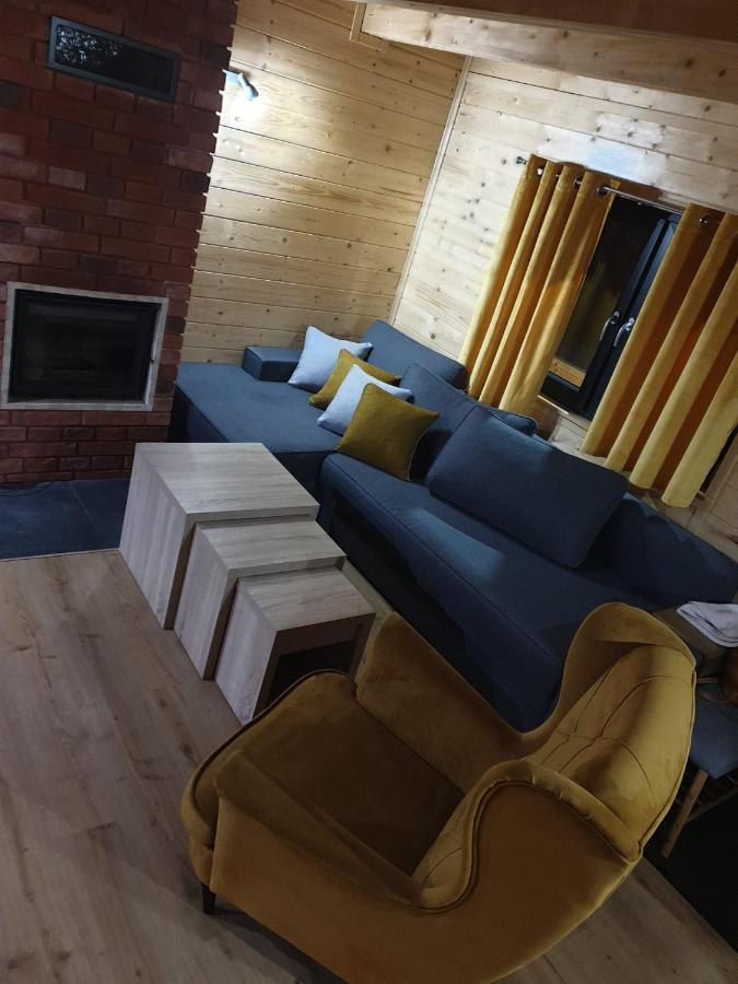 Warta House - Domek z kominkiem nad Wartą Prusicko Zewnętrze zdjęcie